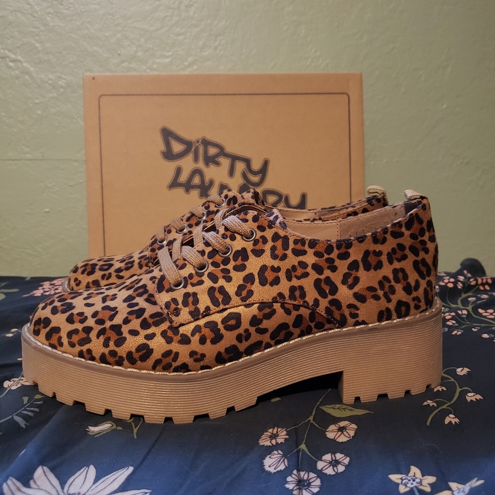 Cute Leopard Shoes!